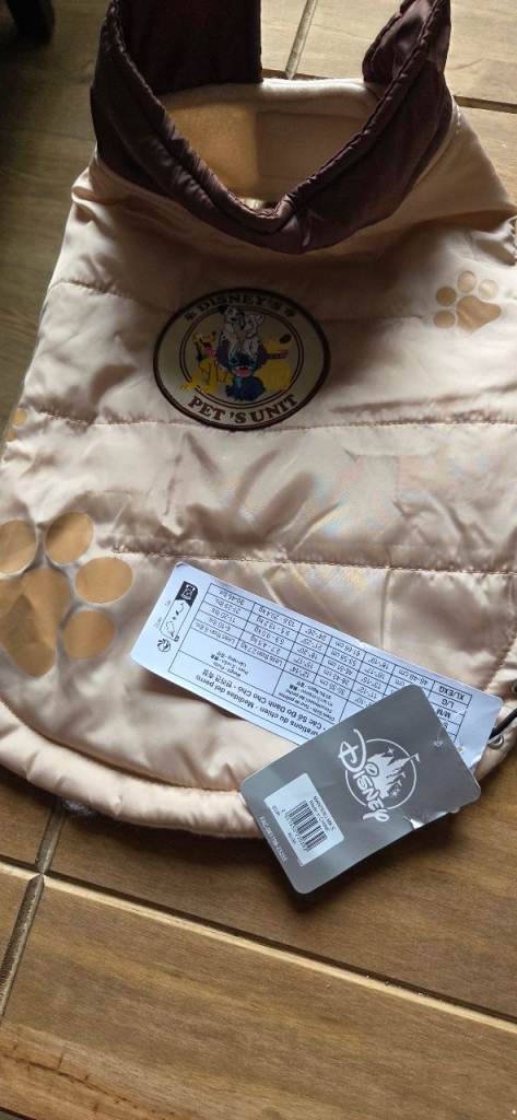 Disneyland paris  dog coat