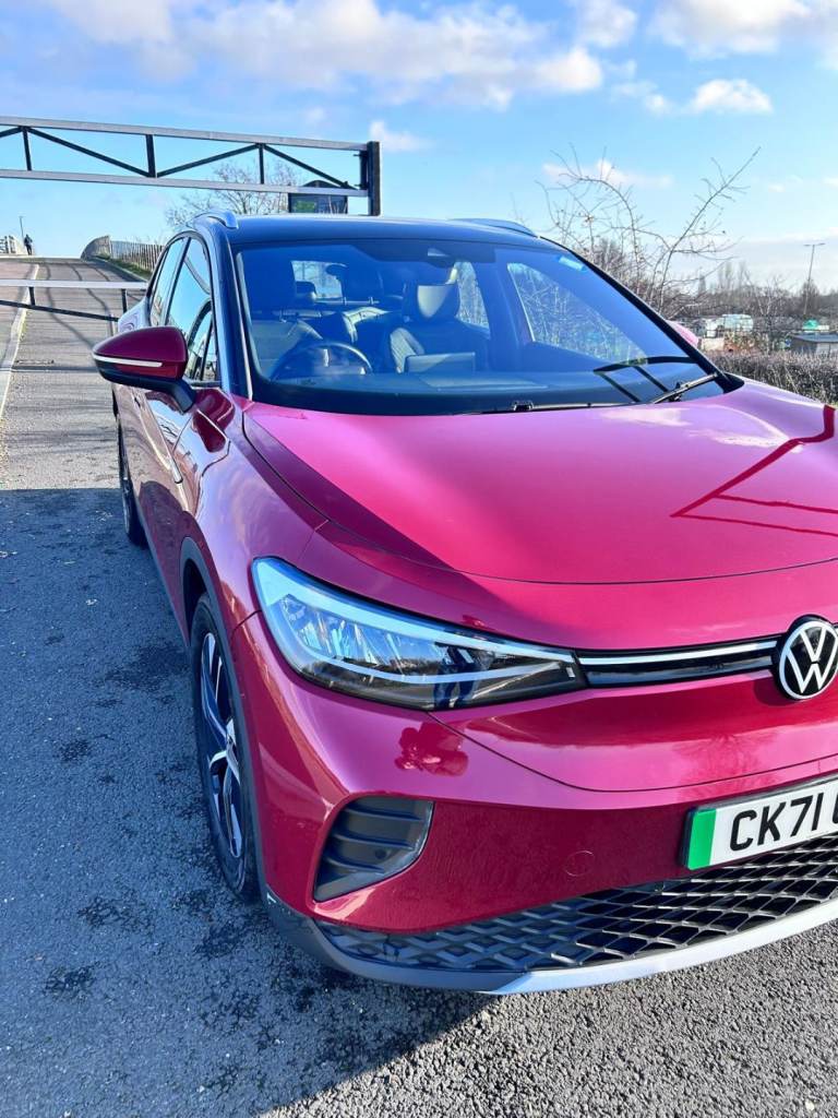 Volkswagen ID4 Long Range 77kwh VW 2021 