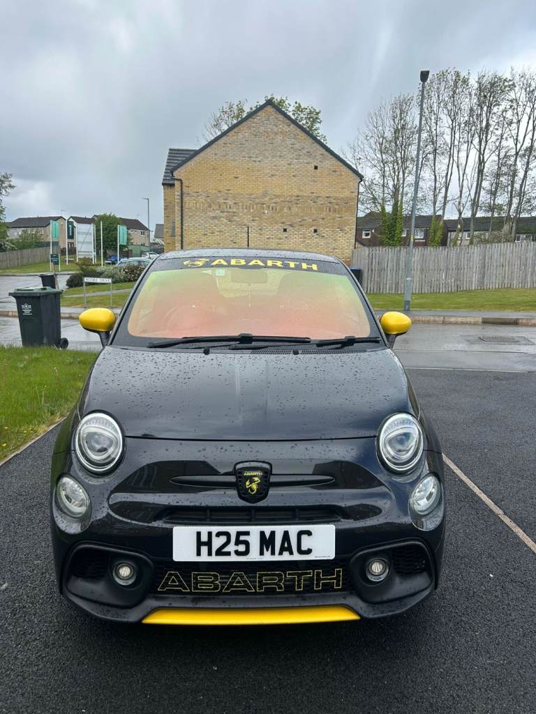 Abarth, 595, Hatchback, 2017, Manual, 1368 (cc), 3 doors