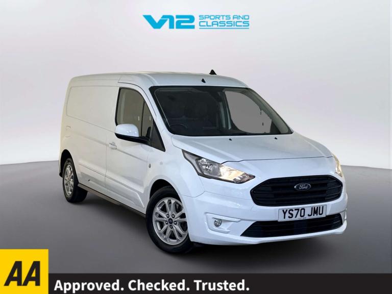 2020 Ford Transit Connect 1.5 240 EcoBlue Limited Panel Van 5dr Diesel Auto L2 Euro 6 (s/s) (120 ...