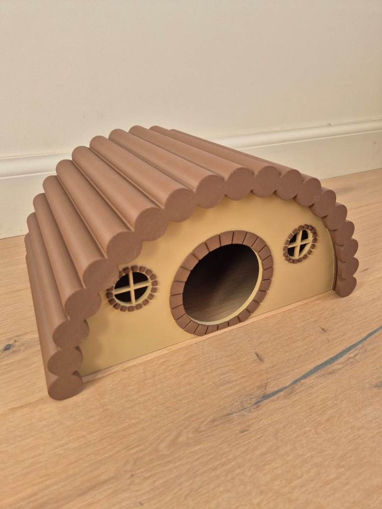 Hobbit House Hide for Hamster, Gerbil, Rat or Mouse