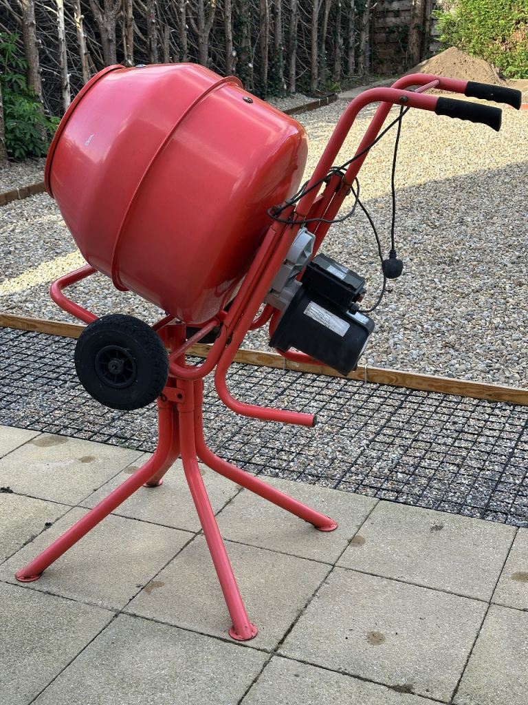 Concrete Mixer (Collection Only)