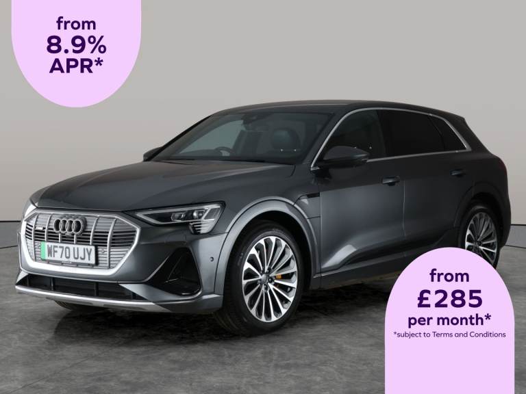 2020 Audi e-tron 50 S line SUV 5dr Electric Auto quattro 71.2kWh (313 ps) - B&amp;O AUDIO - LED  ...