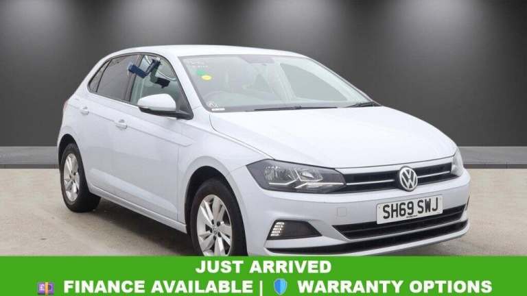 2019 Volkswagen Polo 1.0 TSI 95 SE 5dr HATCHBACK PETROL Manual