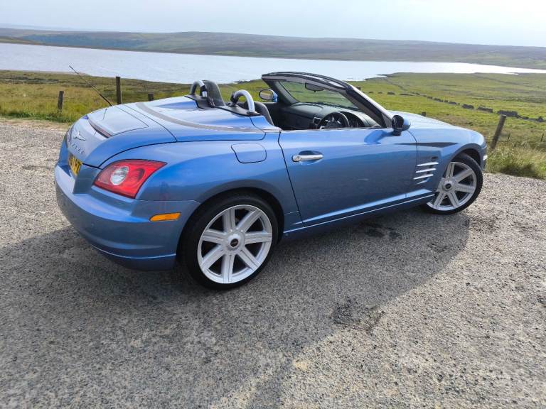 Chrysler, CROSSFIRE, Convertible, 2007, Other, 3199 (cc), 2 doors