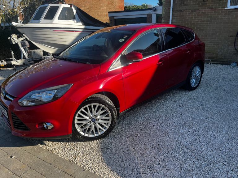 2014 Ford Focus 1.0 125 EcoBoost Zetec 5dr HATCHBACK PETROL Manual