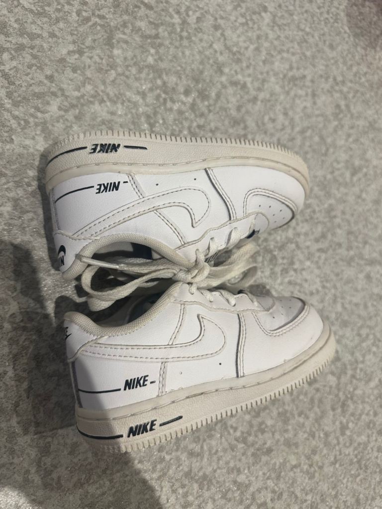 Nike air force 1 7.5uk toddler