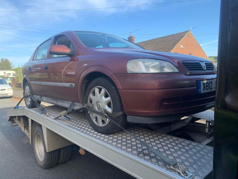WE BUY SCRAP VEHICLES TOP PRICES PAID 