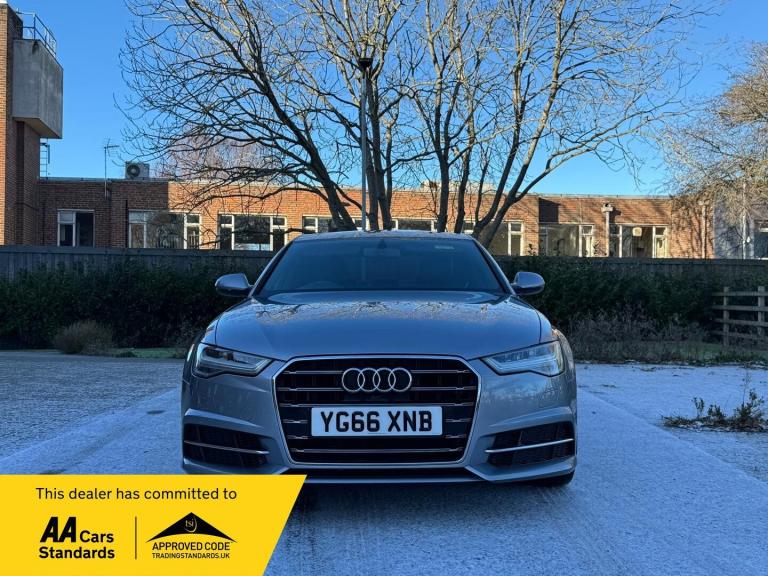 2016 Audi A6 Saloon 2.0 TDI ultra S line Saloon 4dr Diesel S Tronic Euro 6