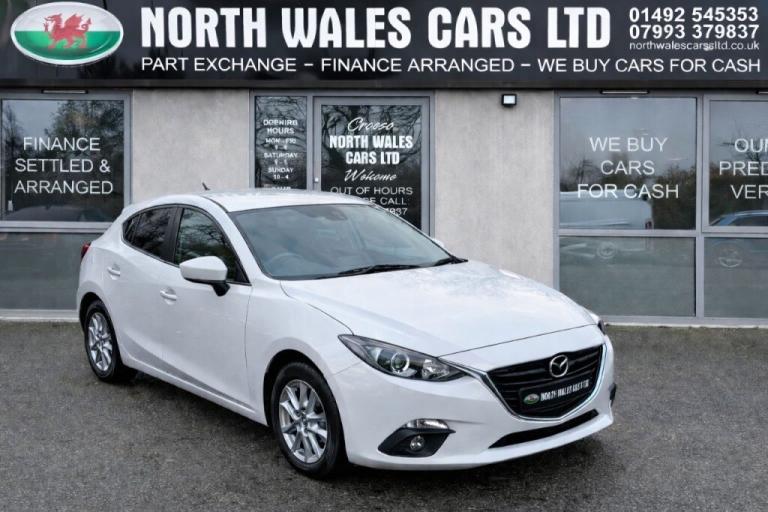  Mazda 3 2.0 SE Nav 5dr Petrol