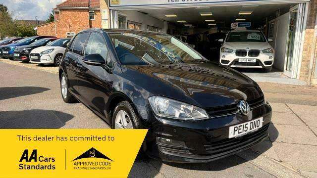 2015 Volkswagen Golf 1.4 TSI Match 5dr HATCHBACK Petrol Manual