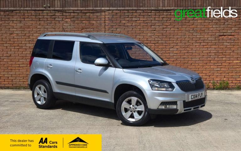 2014 Skoda Yeti 2.0 TDI CR S 5dr HATCHBACK DIESEL Manual