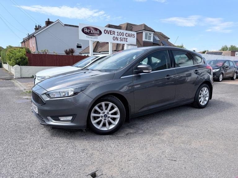 2017 Ford Focus 1.5 TITANIUM TDCI Hatchback Diesel Manual