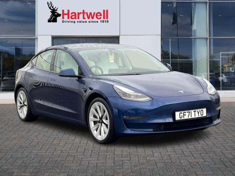 2021 Tesla Model 3 (Dual Motor) Long Range Saloon 4dr Electric Auto 4WDE (346 ps) Automatic Saloo...