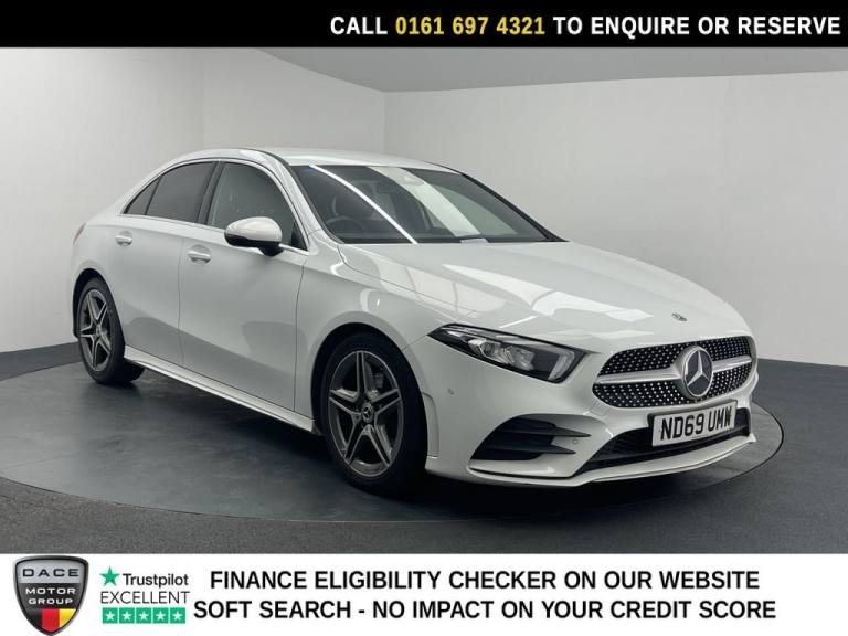 2020 Mercedes-Benz A-Class 1.5 A180d AMG Line (Executive) Saloon 4dr Diesel 7G-DCT Euro 6 (s/s) (...