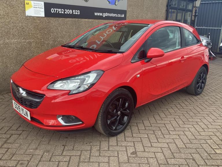 2019 Vauxhall Corsa 1.4 SRi Nav 3dr HATCHBACK PETROL Manual