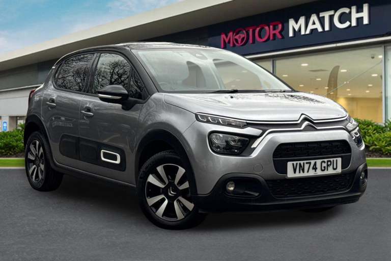 2024 Citroen C3 1.2 PureTech PLUS Euro 6 (s/s) 5dr Hatchback PETROL Manual