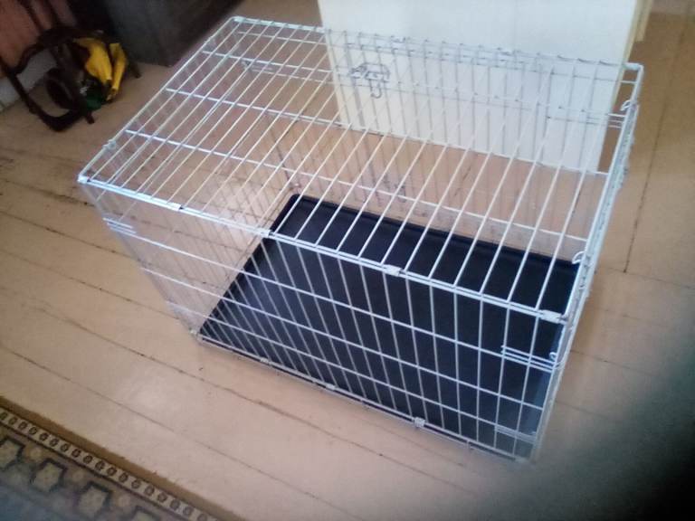 Medium / large dog crate.