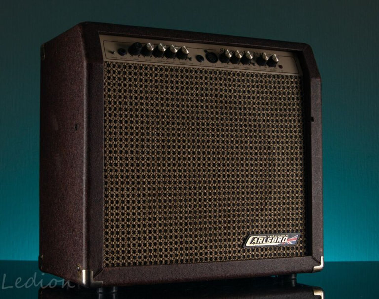 Carlsbro Sherwood Signature Acoustic guitar Keyboard combo amp spring reverb