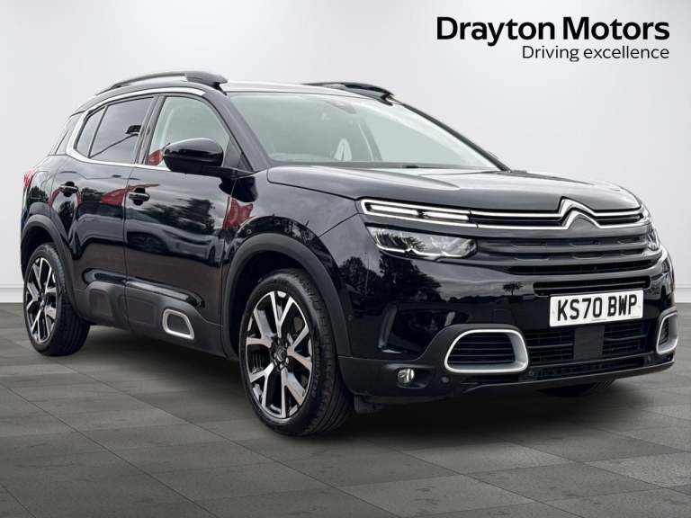 2021 Citroen C5 Aircross 1.5 BlueHDi Shine Plus SUV 5dr Diesel Manual Euro 6 (s/s) (130 ps) HATCH...