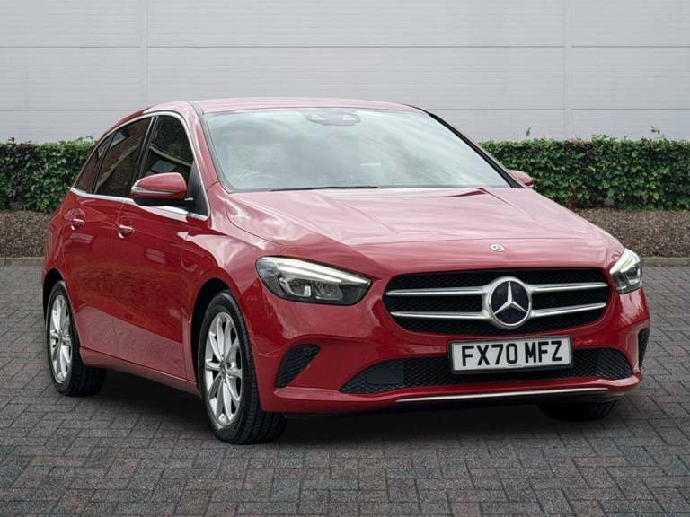 2020 Mercedes-Benz B Class B200d Sport Executive 5dr Auto Hatchback Diesel Automatic