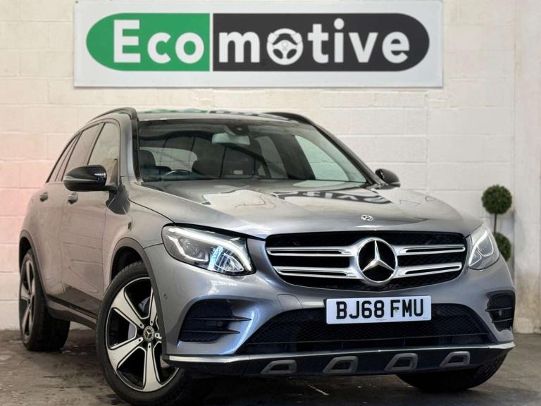 2018 Mercedes-Benz GLC GLC 250 4Matic Urban Edition 5dr 9G-Tronic ESTATE PETROL Automatic