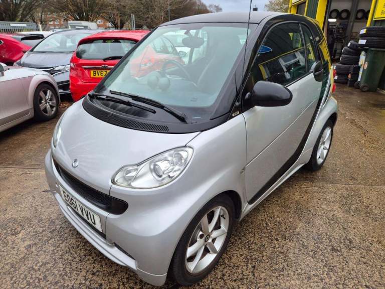  Smart Fortwo Pulse mhd 2dr Softouch Auto [2010] Petrol