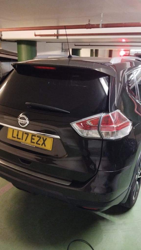 Nissan, X-TRAIL, Estate, 2017, Manual, 1618 (cc), 5 doors