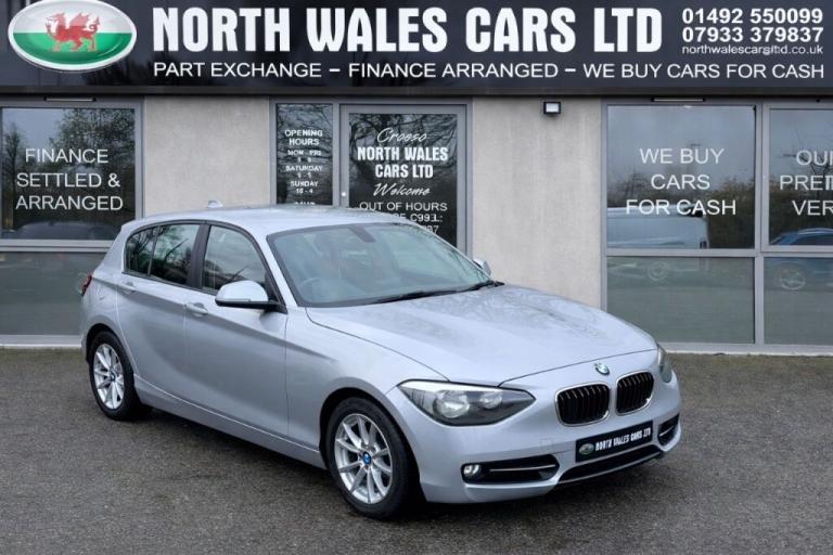  BMW 1 Series 116d Sport 5dr Step Auto Diesel