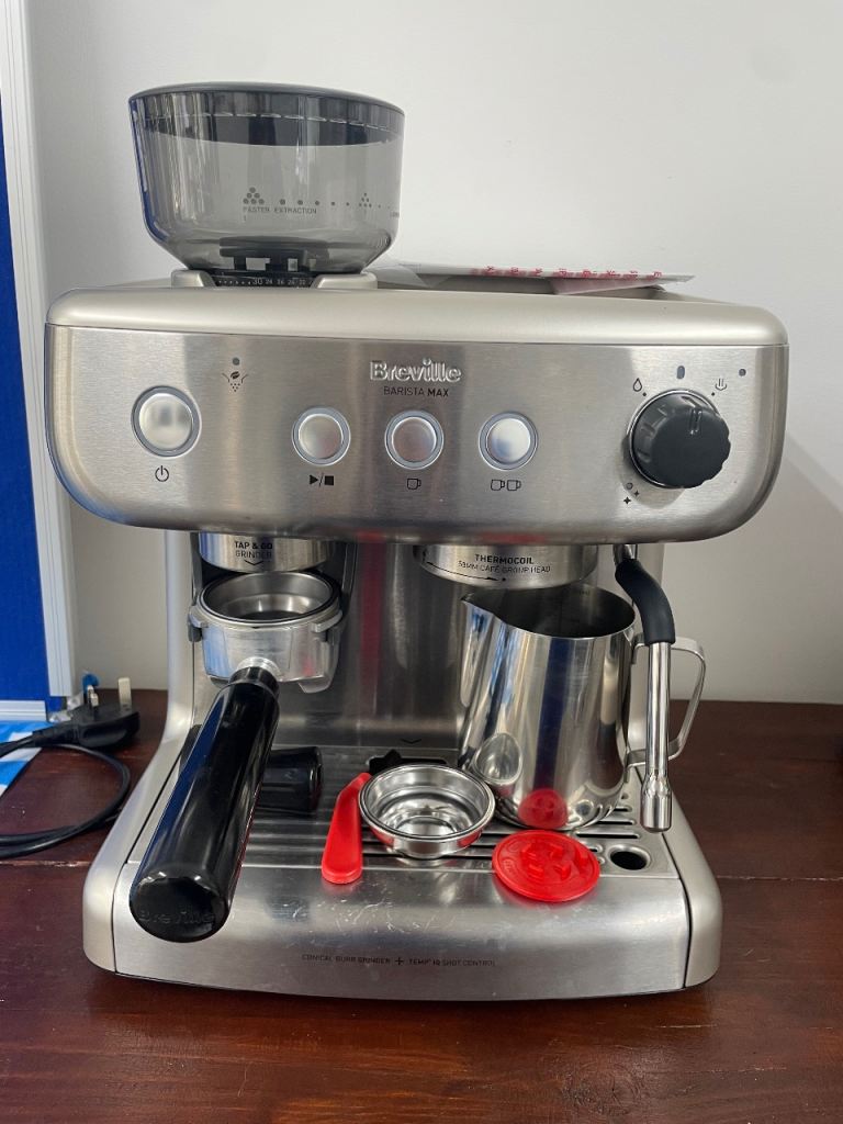 Breville barista max coffee machine 