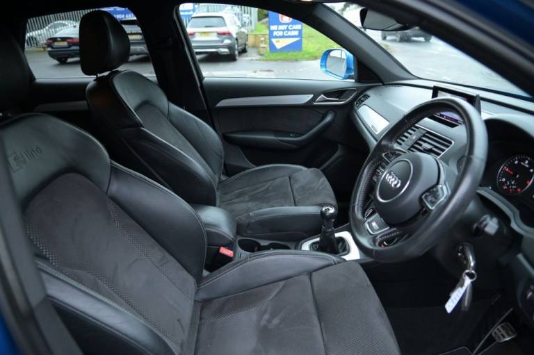 2015 Audi Q3 2.0 TDI S line Plus SUV 5dr Diesel Manual quattro Euro 6 (s/s) (184 ps) ESTATE Diese...