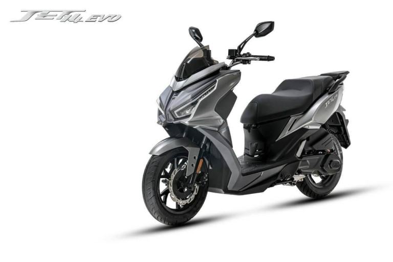 image for SYM JET 14 EVO AC 125 NEW Automatic Scooter Commuter Learner Legal CBT Friend...