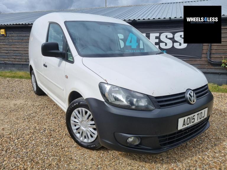 2015 Volkswagen Caddy 1.6 TDI BlueMotion 102PS Van PANEL VAN DIESEL Manual