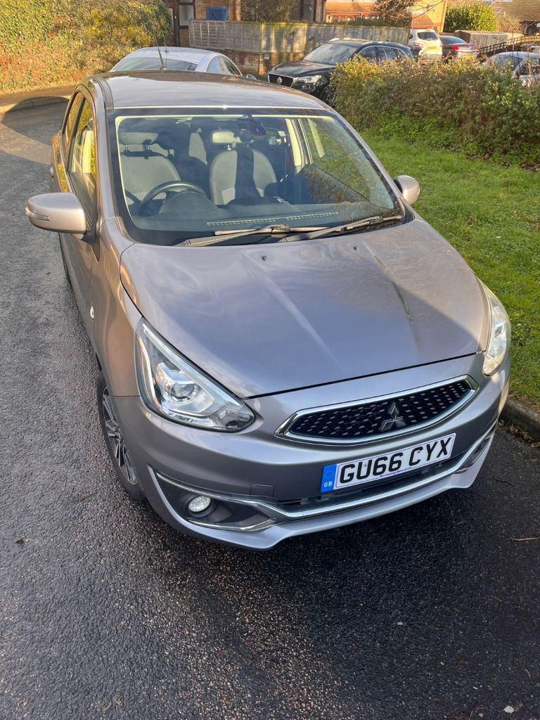 Mitsubishi, MIRAGE, Hatchback, 2016, Manual, 1193 (cc), 5 doors