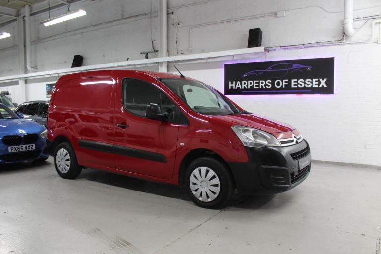 2018 Citroen Berlingo 1.6 BlueHDi 850 Enterprise L1 5dr PANEL VAN Diesel Manual