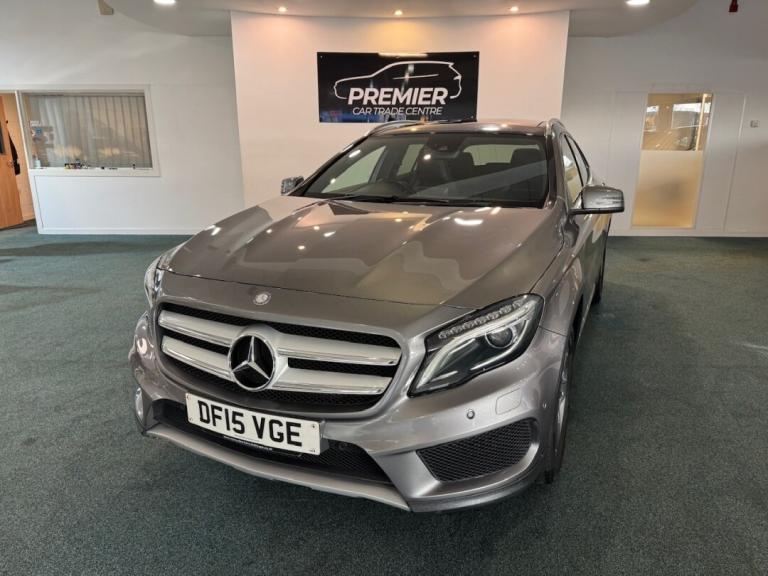 2015 Mercedes-Benz GLA GLA 220 CDI 4Matic AMG Line 5dr Auto [Pre Plus] Estate Diesel Automatic