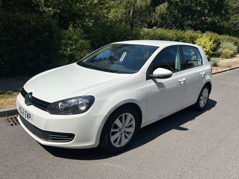 Volkswagen, GOLF, Hatchback, 2012, Manual, 1598 (cc), 5 doors