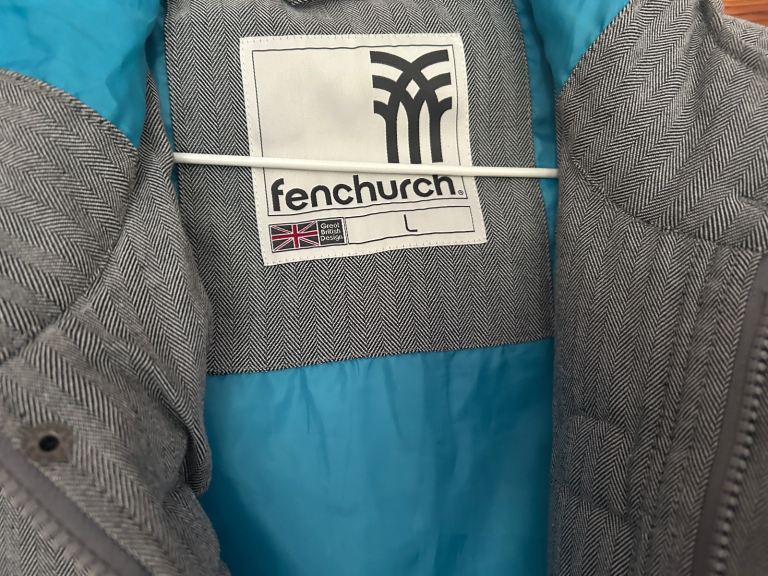 Fenchurch men’s jacket