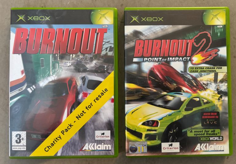 Xbox - Burnout Games