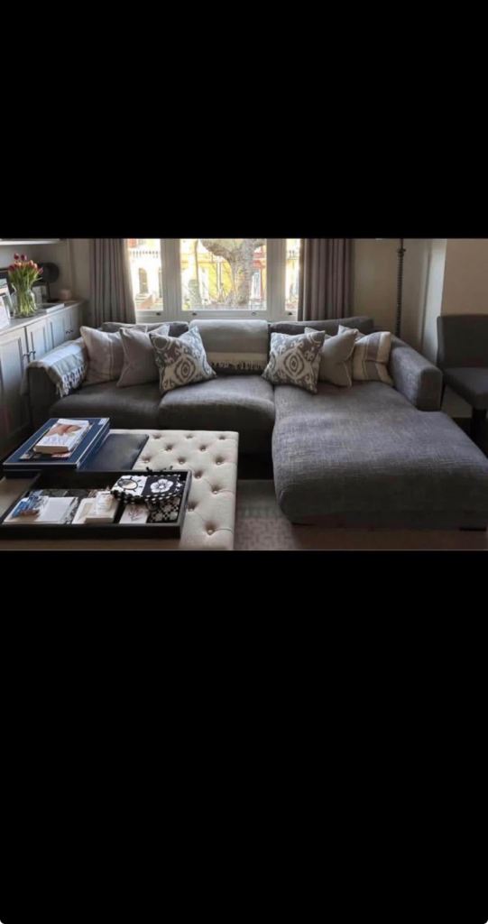 Corner sofa - Barker & Stonehouse