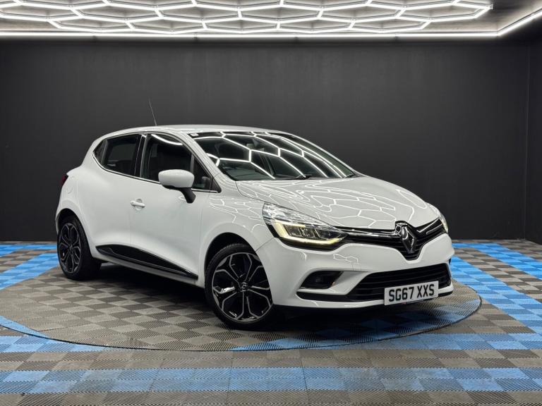 2017 Renault Clio 1.2 TCE Dynamique S Nav 5dr HATCHBACK PETROL Manual