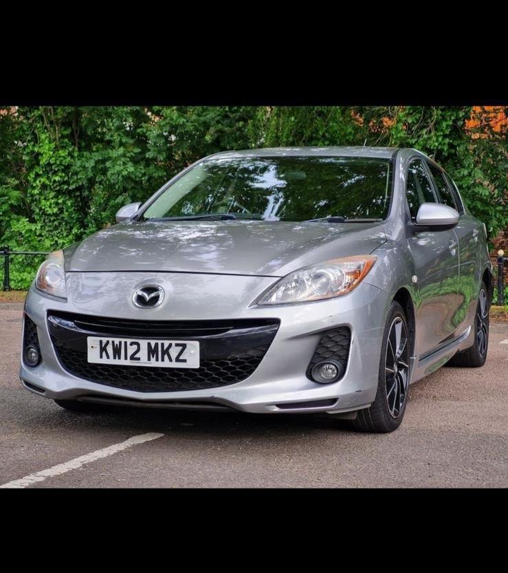Mazda, 3, Hatchback, 2012, Manual, 1560 (cc), 5 doors