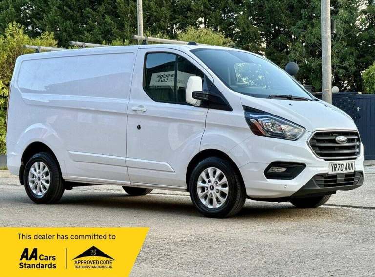 2020 Ford Transit Custom 2.0 280 EcoBlue Limited L1 H1 Euro 6 (s/s) 5dr Panel Van Diesel Manual