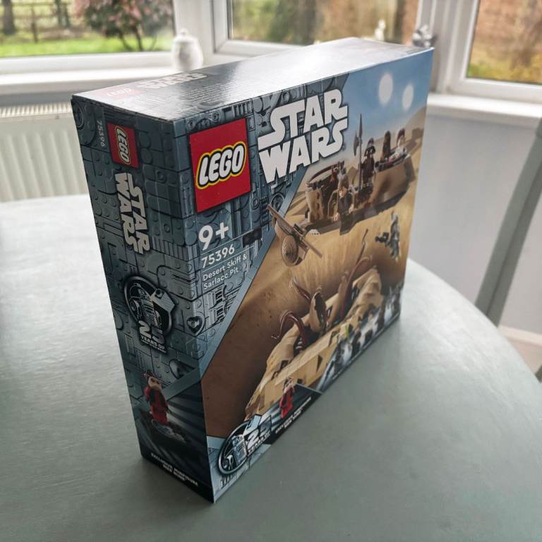  BRAND NEW SEALED LEGO 75396 DESERT SKIFF & SARLACC PIT