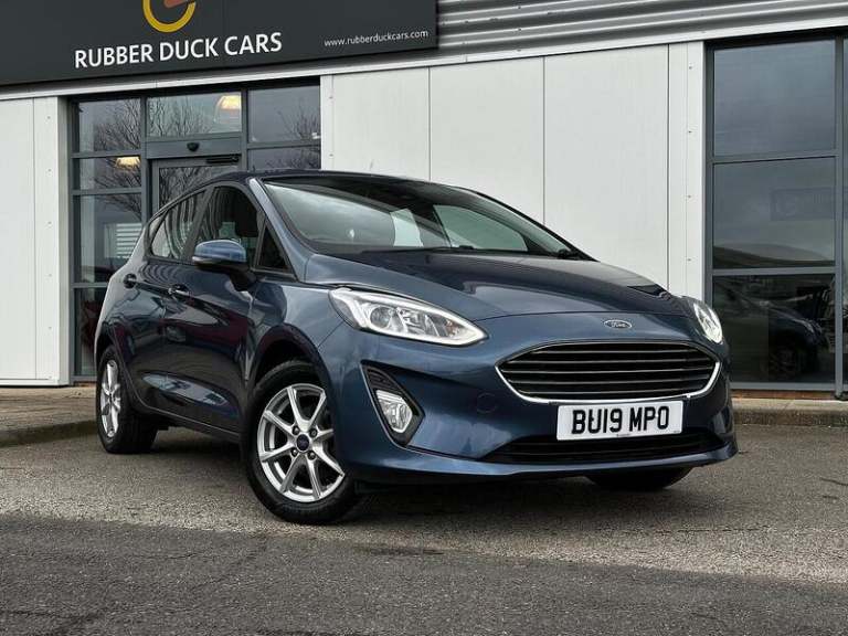 2019 Ford Fiesta 1.1 Zetec 5dr HATCHBACK PETROL Manual
