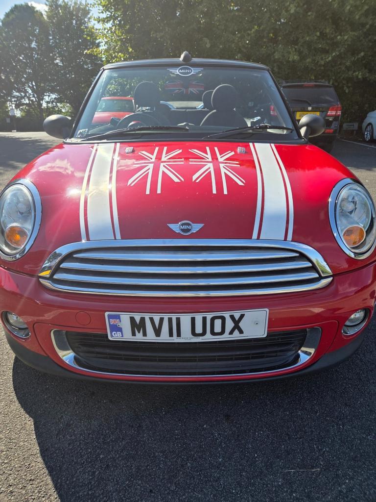 2011 MINI Convertible 1.6 One 2dr CONVERTIBLE Petrol Manual