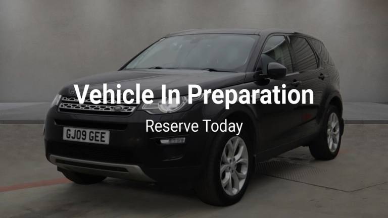 2016 Land Rover Discovery Sport 2.0 TD4 HSE 5d 180 BHP Estate Diesel Automatic