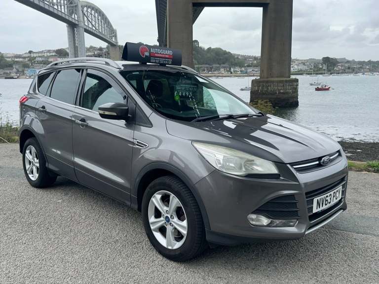 2014 Ford Kuga 2.0 TDCi Zetec 5dr 2WD HATCHBACK Diesel Manual