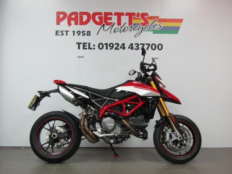 2021 Ducati Hypermotard 950 SP