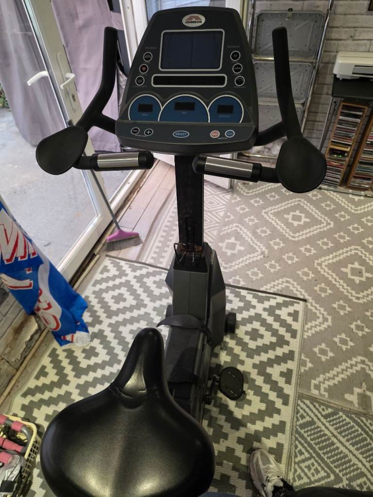 Johnson Exercise Bike - Good Condition, Digital Display